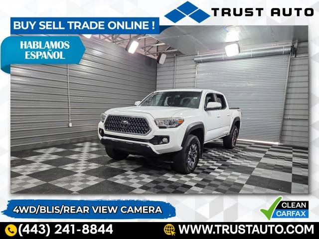 2018 Toyota Tacoma TRD Off Road — Pickup Truck — 90,391 mi — Sykesville, MD
