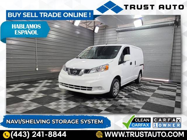 2019 Nissan NV200 Compact Cargo SV — Cargo Van — 64,748 mi — Sykesville, MD
