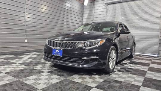 2017 Kia Optima EX — Sedan — 59,662 mi — Sykesville, MD