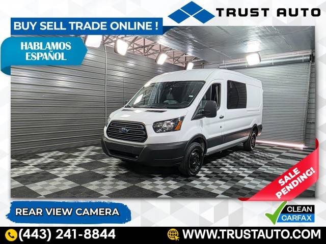 2019 Ford Transit Cargo Van T-250 — Cargo Van — 75,511 mi — Sykesville, MD