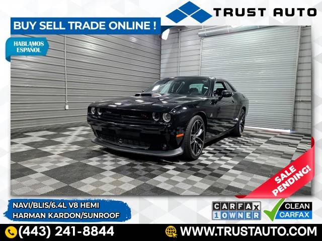 2016 Dodge Challenger 392 Hemi Scat Pack Shaker — Coupe — 25,852 mi — Sykesville, MD