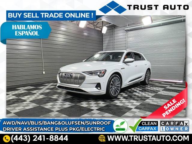 2019 Audi e-tron Prestige — SUV — 5,044 mi — Sykesville, MD