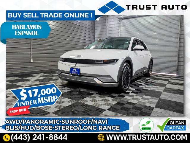 2024 Hyundai IONIQ 5 Limited — SUV — 9,620 mi — Sykesville, MD