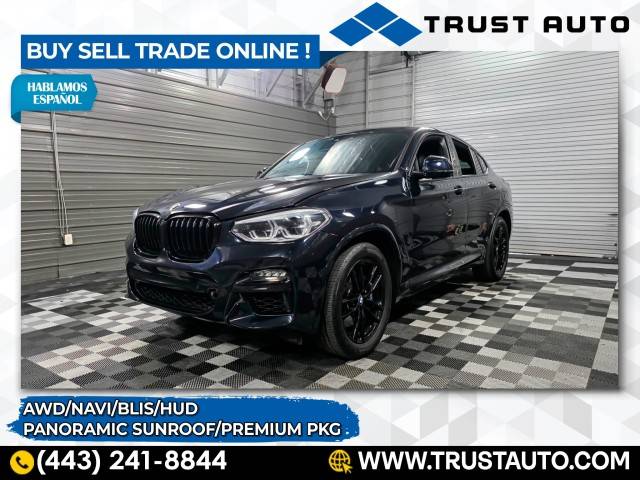 2021 BMW X4 M40i — SUV — 46,184 mi — Sykesville, MD
