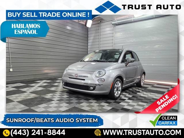 2017 FIAT 500