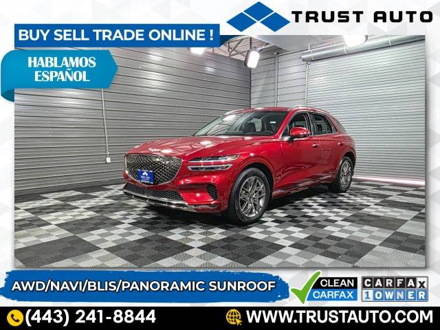 2025 Genesis GV70 2.5T — SUV — 3,912 mi — Sykesville, MD