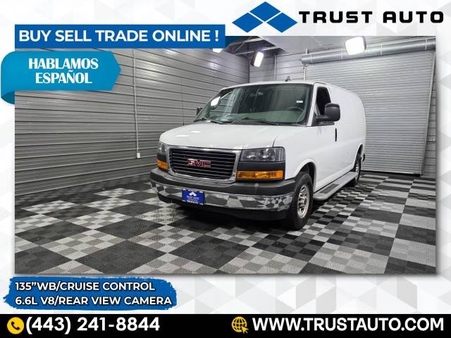 2021 GMC Savana Cargo Van Base — Cargo Van — 31,250 mi — Sykesville, MD