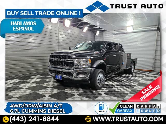 2021 Ram 5500 Tradesman — Chassis Cab Truck — 36,309 mi — Sykesville, MD