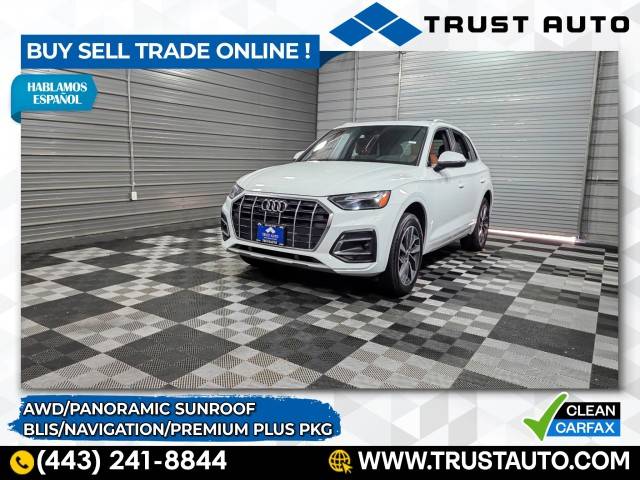 2021 Audi Q5 Premium Plus — SUV — 61,392 mi — Sykesville, MD