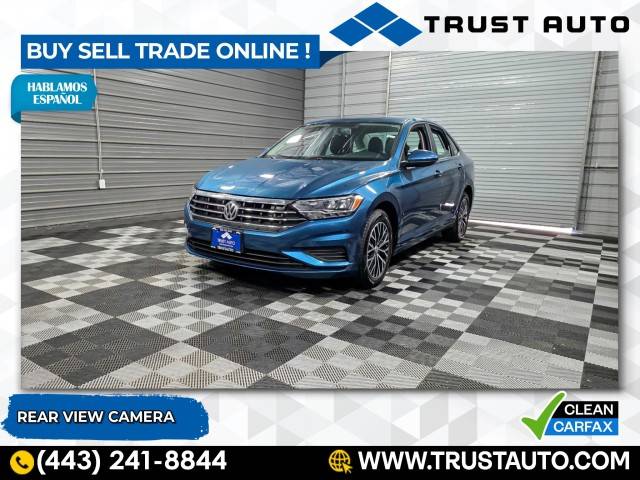 2021 Volkswagen Jetta S — Sedan — 39,380 mi — Sykesville, MD