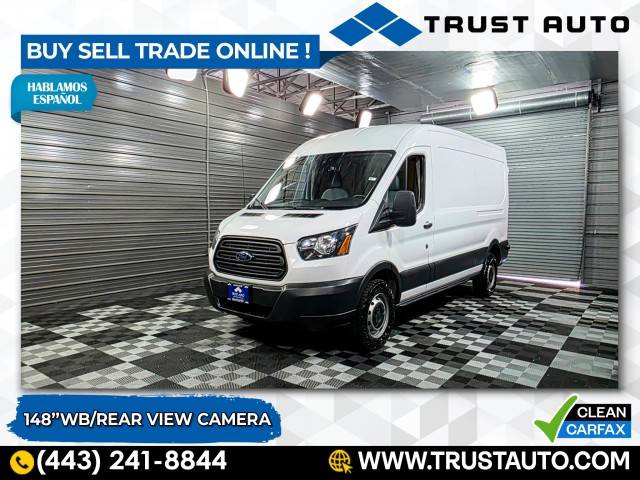 2017 Ford Transit Cargo Van T-250 — Cargo Van — 82,296 mi — Sykesville, MD