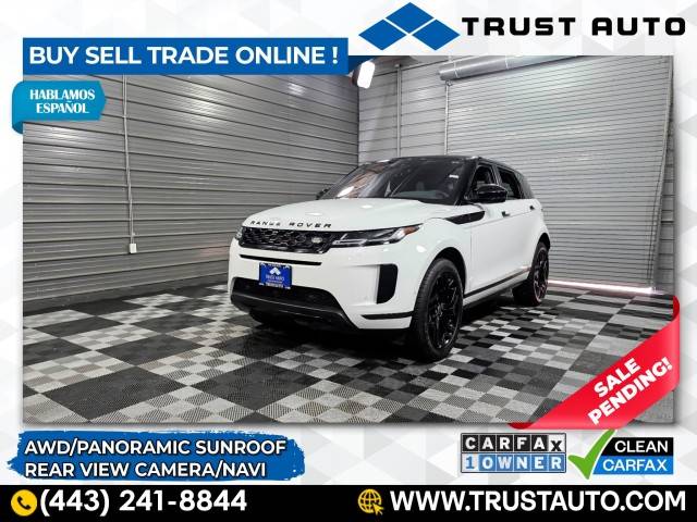 2020 Land Rover Range Rover Evoque SE — SUV — 19,357 mi — Sykesville, MD