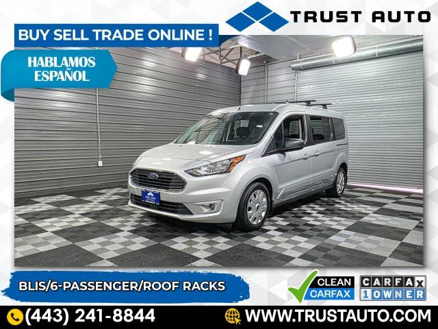 2022 Ford Transit Connect Wagon XLT — Passenger Van — 29,954 mi — Sykesville, MD