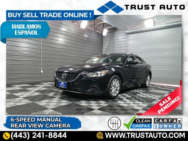 2017 Mazda Mazda6 Sport — Sedan — 47,108 mi — Sykesville, MD