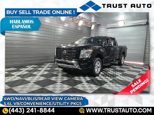 2021 Nissan Titan XD SV — Pickup Truck — 41,655 mi — Sykesville, MD