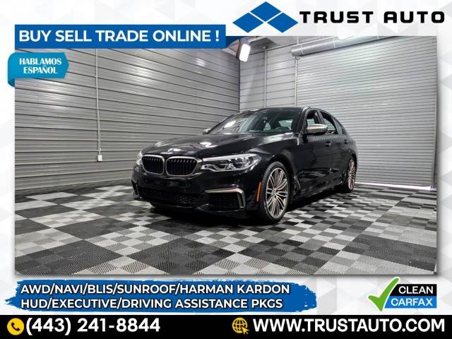2018 BMW 5 Series M550i — Sedan — 41,524 mi — Sykesville, MD