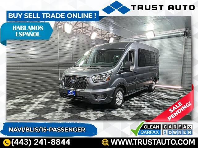 2023 Ford Transit Passenger Wagon T-350 XLT — Passenger Van — 28,892 mi — Sykesville, MD