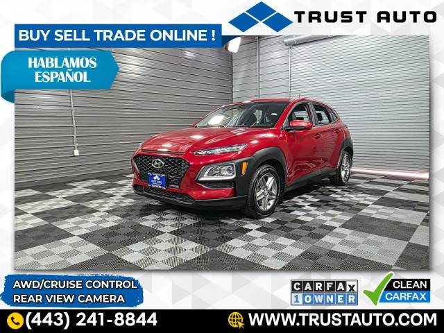 2020 Hyundai Kona SE — SUV — 48,187 mi — Sykesville, MD