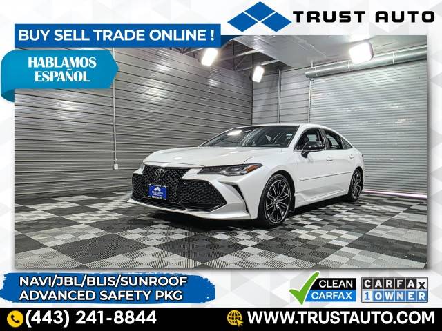 2021 Toyota Avalon Touring — Sedan — 88,502 mi — Sykesville, MD
