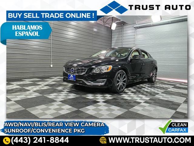2016 Volvo S60 Premier — Sedan — 53,809 mi — Sykesville, MD