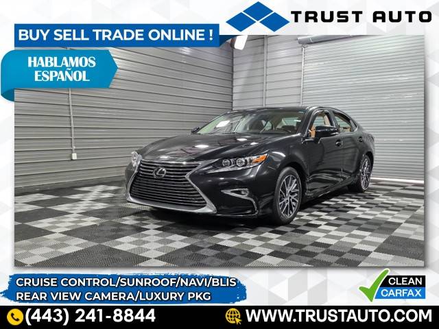 2017 Lexus ES ES 350 — Sedan — 22,903 mi — Sykesville, MD