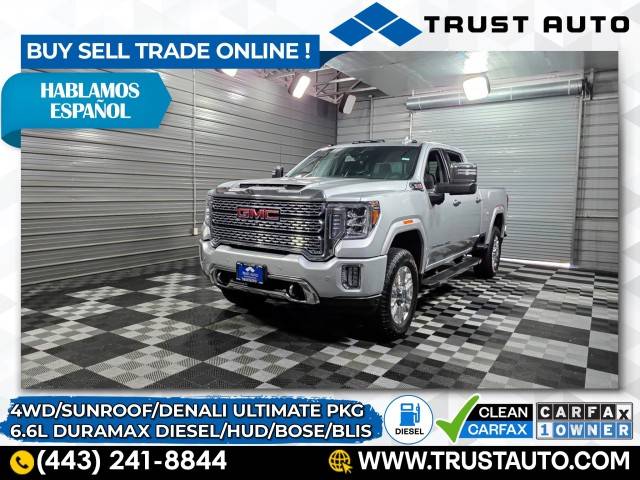 2022 GMC Sierra 2500HD Denali — Pickup Truck — 22,721 mi — Sykesville, MD