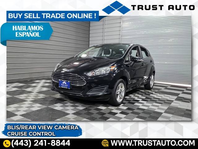 2018 Ford Fiesta SE — Hatchback — 30,012 mi — Sykesville, MD