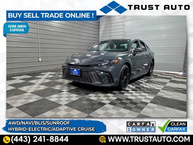 2025 Toyota Camry Hybrid SE — Sedan — 5,542 mi — Sykesville, MD
