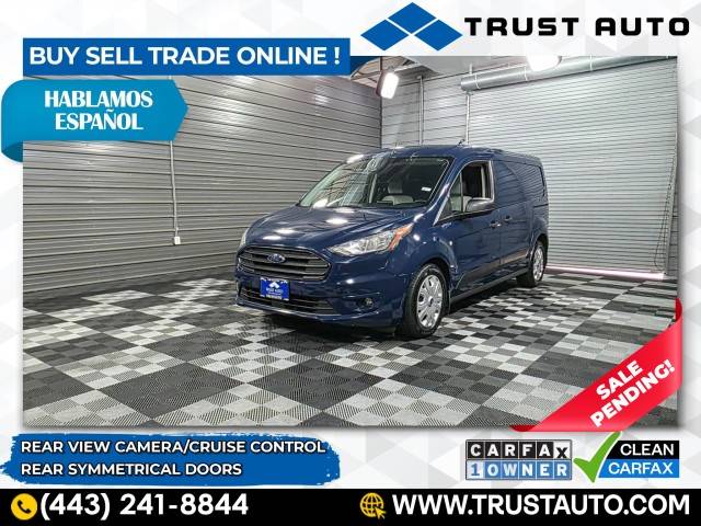2020 Ford Transit Connect Van XLT — Cargo Van — 39,129 mi — Sykesville, MD