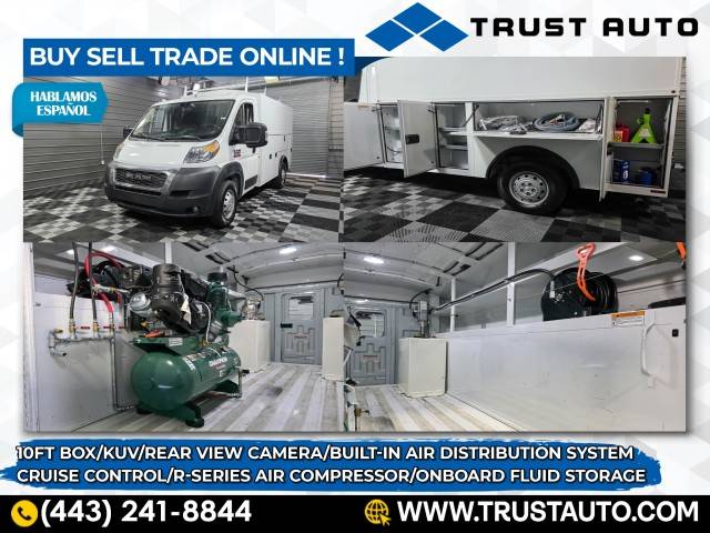 2019 Ram ProMaster Cutaway 3500 — Chassis Cab Truck — 56,837 mi — Sykesville, MD