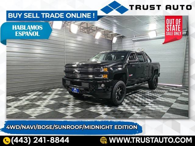 2018 Chevrolet Silverado 2500HD LTZ — Pickup Truck — 75,909 mi — Sykesville, MD