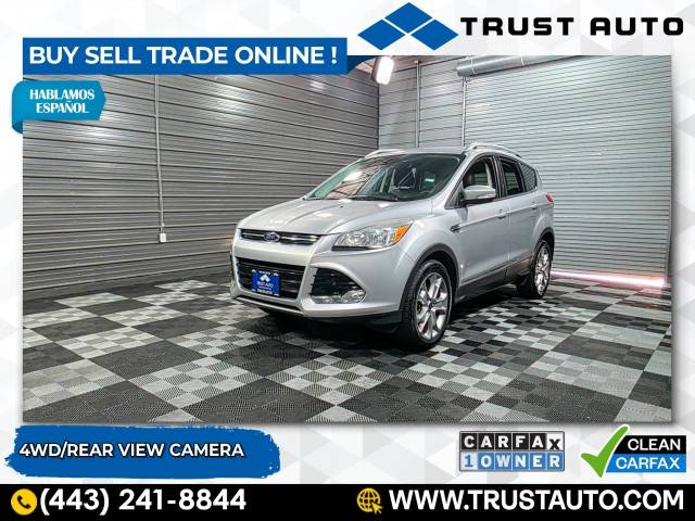 2016 Ford Escape Titanium — SUV — 32,357 mi — Sykesville, MD