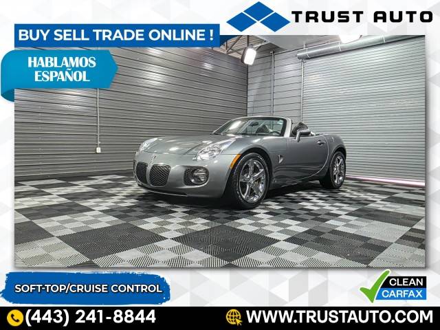 2007 Pontiac Solstice