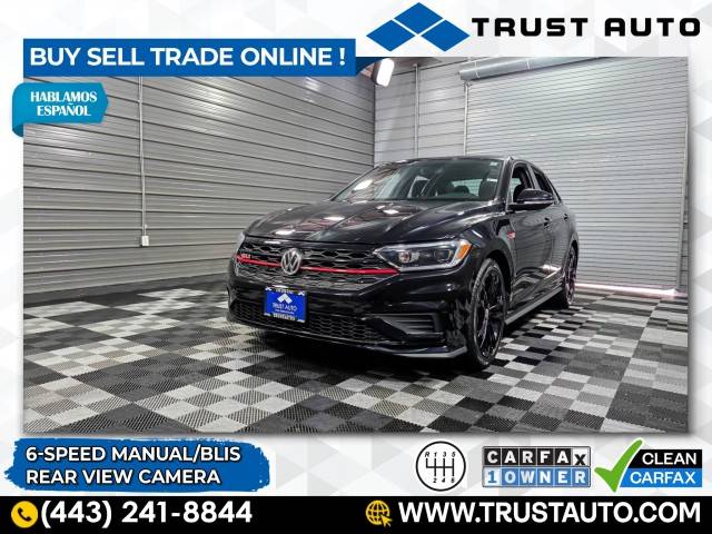 2019 Volkswagen Jetta GLI 35th Anniversary Ed. — Sedan — 3,659 mi — Sykesville, MD