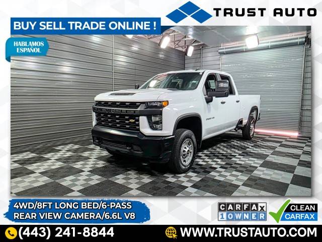 2021 Chevrolet Silverado 2500HD WT — Pickup Truck — 75,175 mi — Sykesville, MD