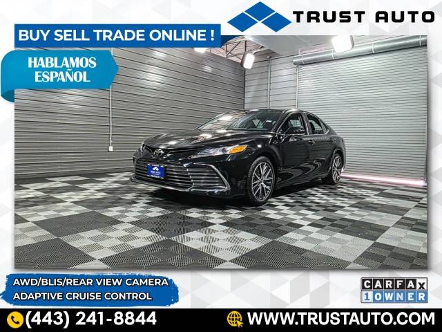2022 Toyota Camry XLE — Sedan — 42,176 mi — Sykesville, MD