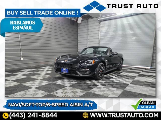 2019 FIAT 124 Spider