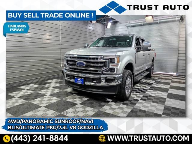 2020 Ford Super Duty F-350 Lariat — Pickup Truck — 36,212 mi — Sykesville, MD