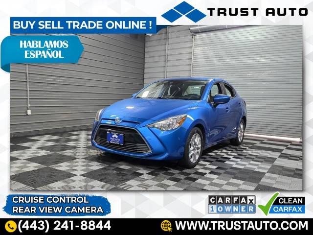 2018 Toyota Yaris iA Base — Sedan — 64,938 mi — Sykesville, MD