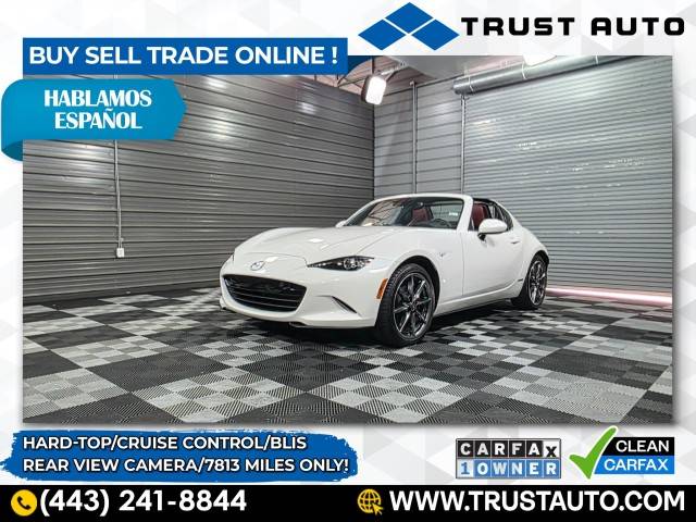 2020 Mazda MX-5 Miata 100th Anniversary — Convertible — 7,813 mi — Sykesville, MD