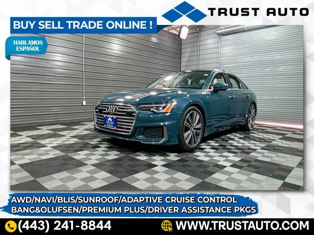 2020 Audi A6 Premium Plus — Sedan — 24,022 mi — Sykesville, MD