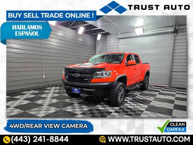 2019 Chevrolet Colorado ZR2 — Pickup Truck — 86,807 mi — Sykesville, MD