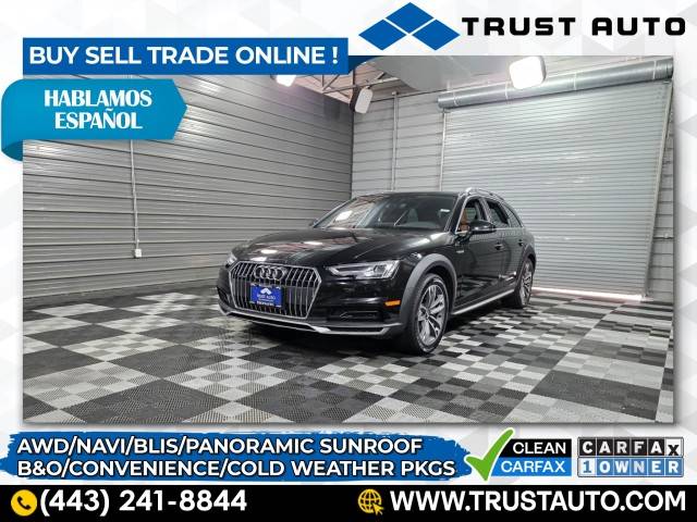 2018 Audi A4 allroad Premium Plus — Wagon — 79,938 mi — Sykesville, MD