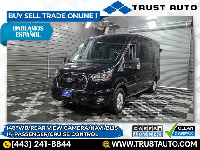 2023 Ford Transit Passenger Wagon T-350 XLT — Passenger Van — 10,965 mi — Sykesville, MD