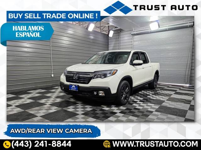 2019 Honda Ridgeline Sport — Pickup Truck — 99,333 mi — Sykesville, MD