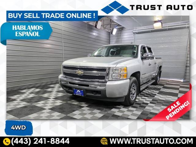 2011 Chevrolet Silverado 1500 LS — Pickup Truck — 93,469 mi — Sykesville, MD