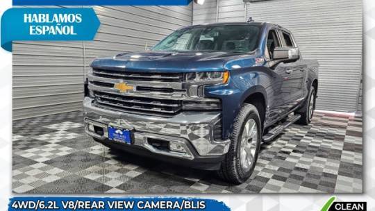 2019 Chevrolet Silverado 1500 LTZ — Pickup Truck — 63,224 mi — Sykesville, MD