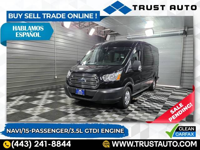 2018 Ford Transit Passenger Wagon T-350 XLT — Passenger Van — 69,409 mi — Sykesville, MD