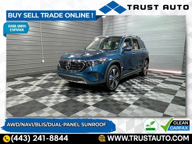 2023 Mercedes-Benz EQB EQB 350 — SUV — 6,845 mi — Sykesville, MD