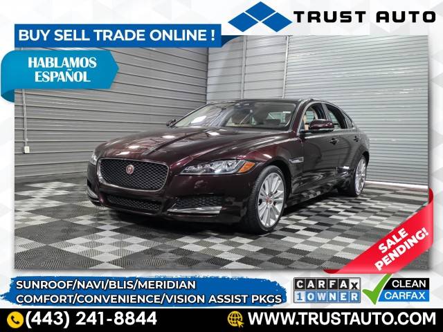 2018 Jaguar XF Prestige — Sedan — 19,399 mi — Sykesville, MD